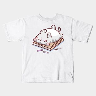 nap time Kids T-Shirt